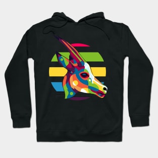 The Antelope Inside Hoodie